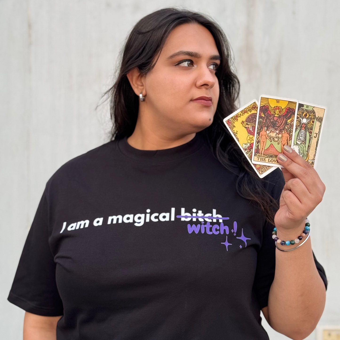 MAGICAL WITCH Oversized T-Shirts
