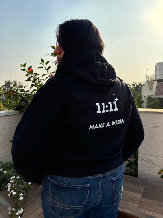 11:11 - MAKE A WISH | Oversized Unisex Hoodie