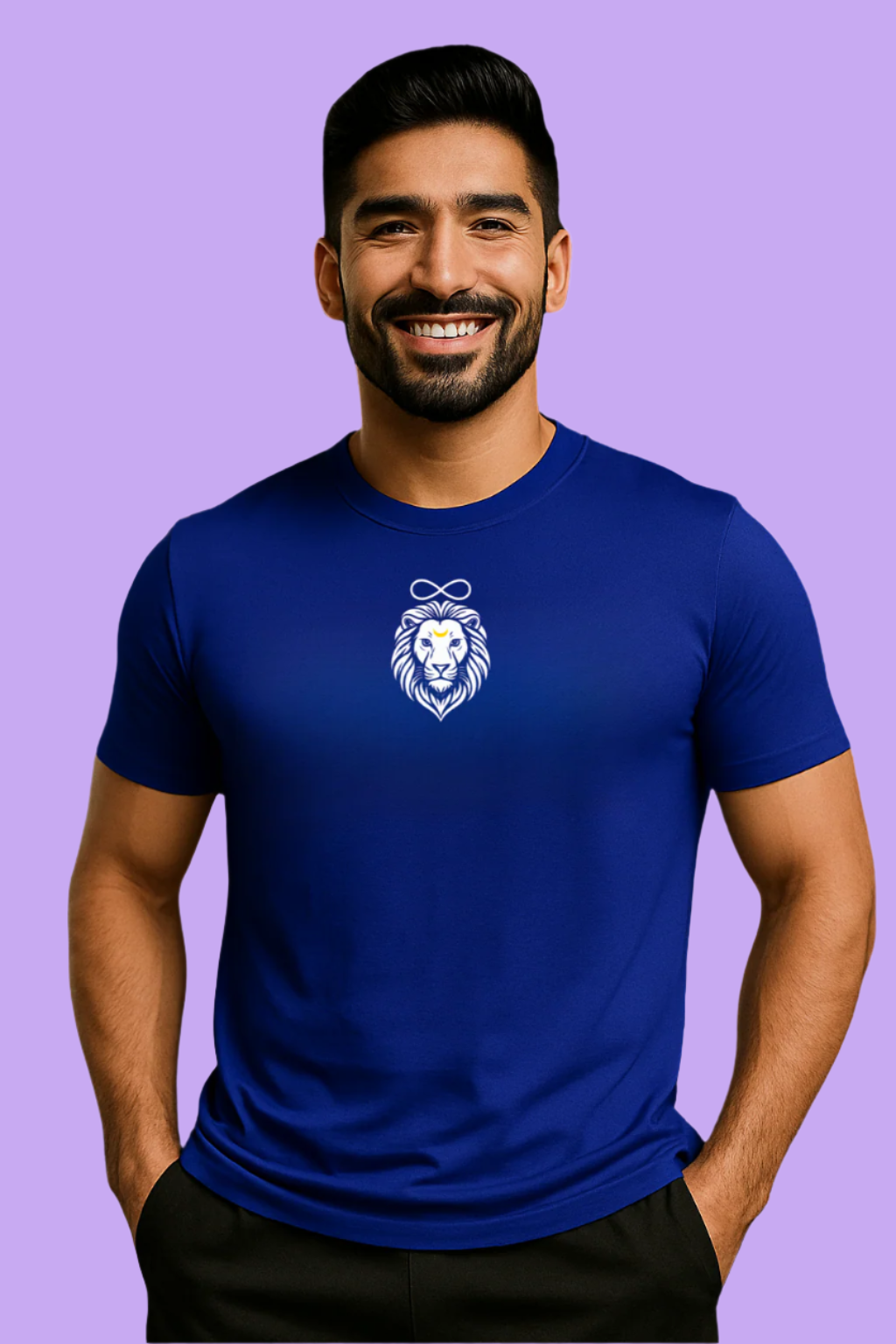 GROW- SPIRITUALBADEE`Z GYMWEAR | Unisex Round Neck T-Shirt
