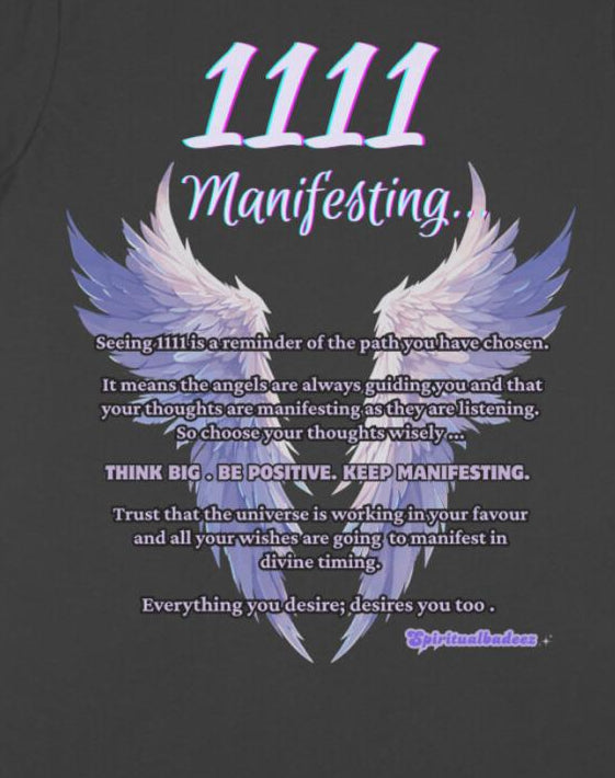 1111 | Angel Number Unisex T-shirt