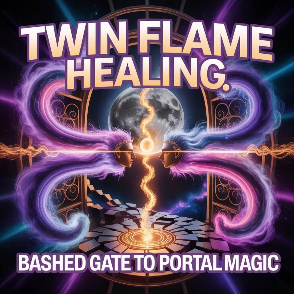 Twin Flame Reading + Healing ☯️ by Psychic Priiyam