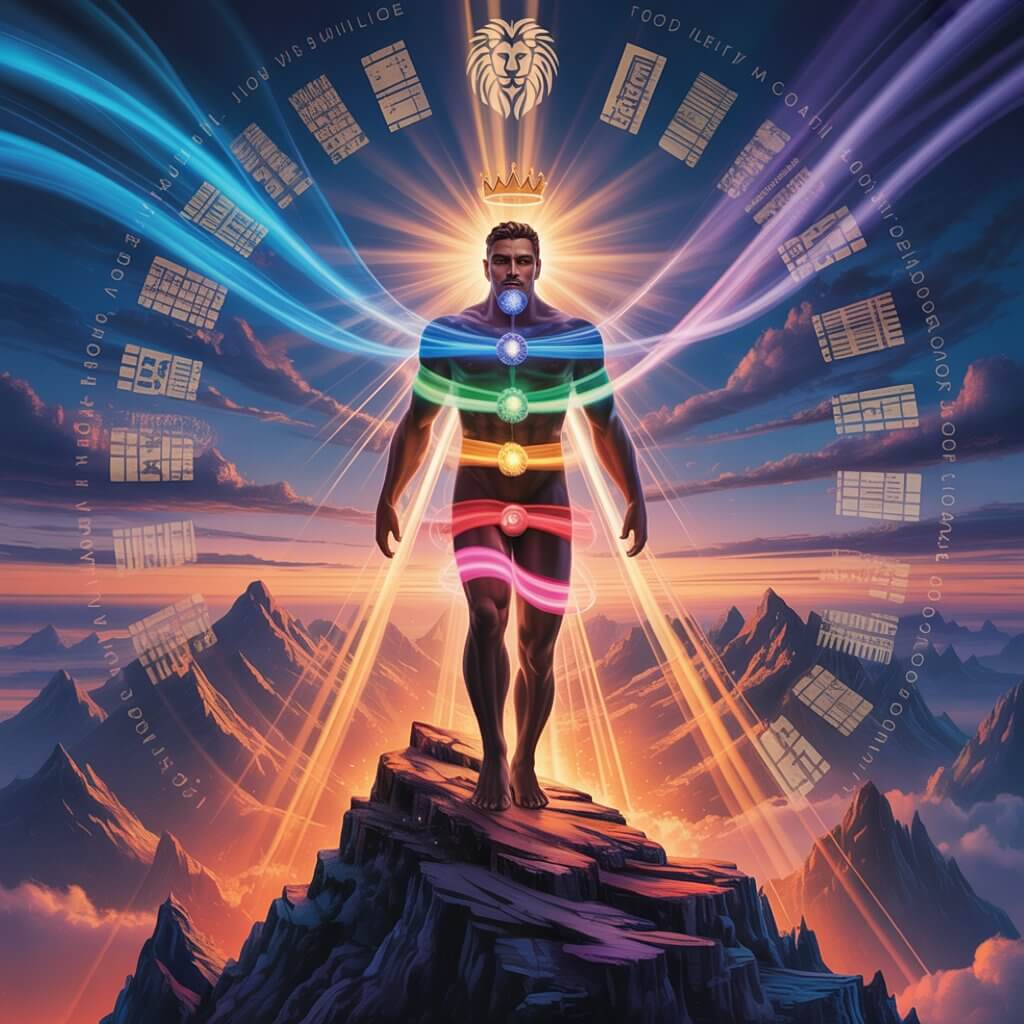 DIVINE MASCULINE 7 CHAKRA ACTIVATION - Healing to Enter Your Soul Mission