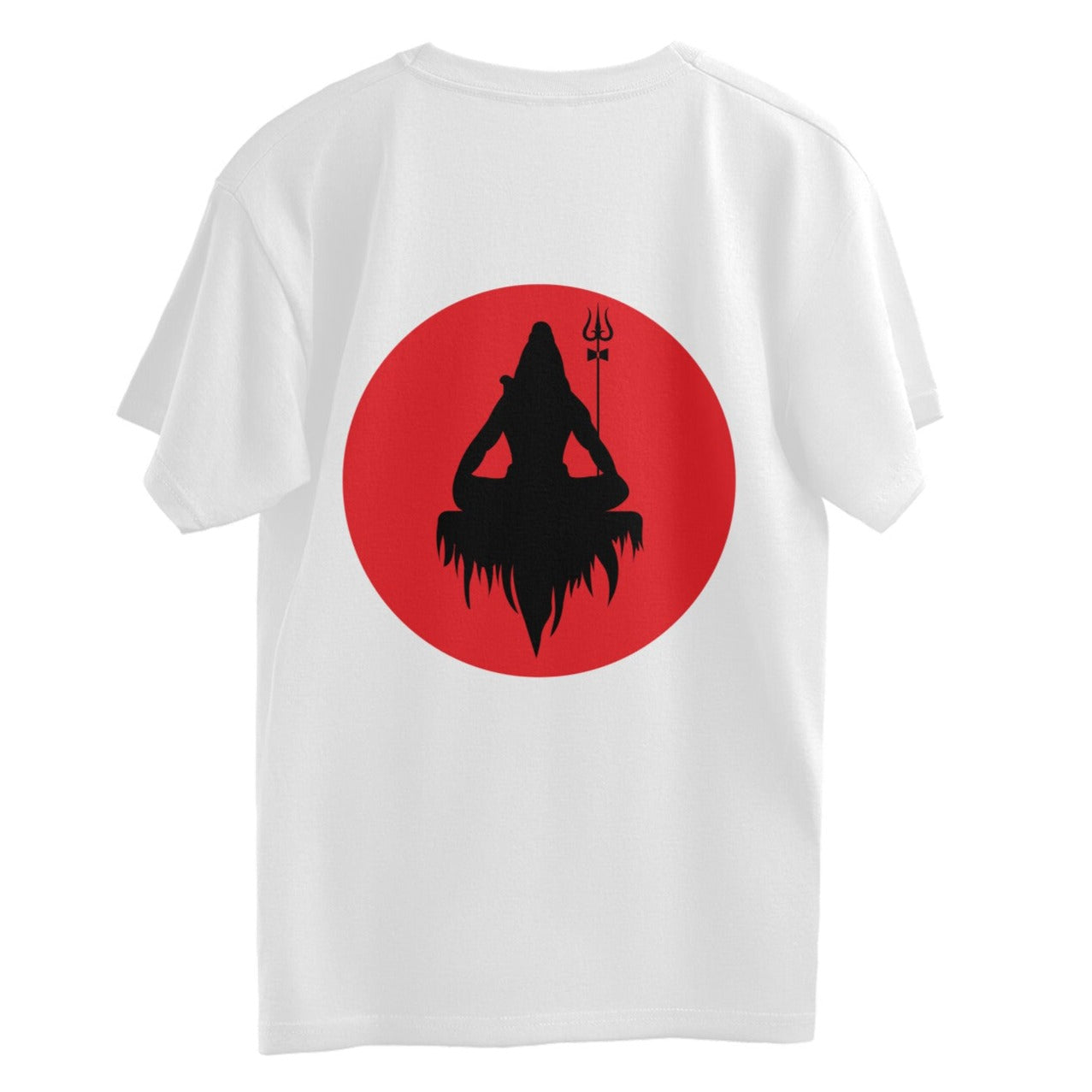 BHOLENATH KI KRIPA Oversized Spiritual Unisex T-Shirt