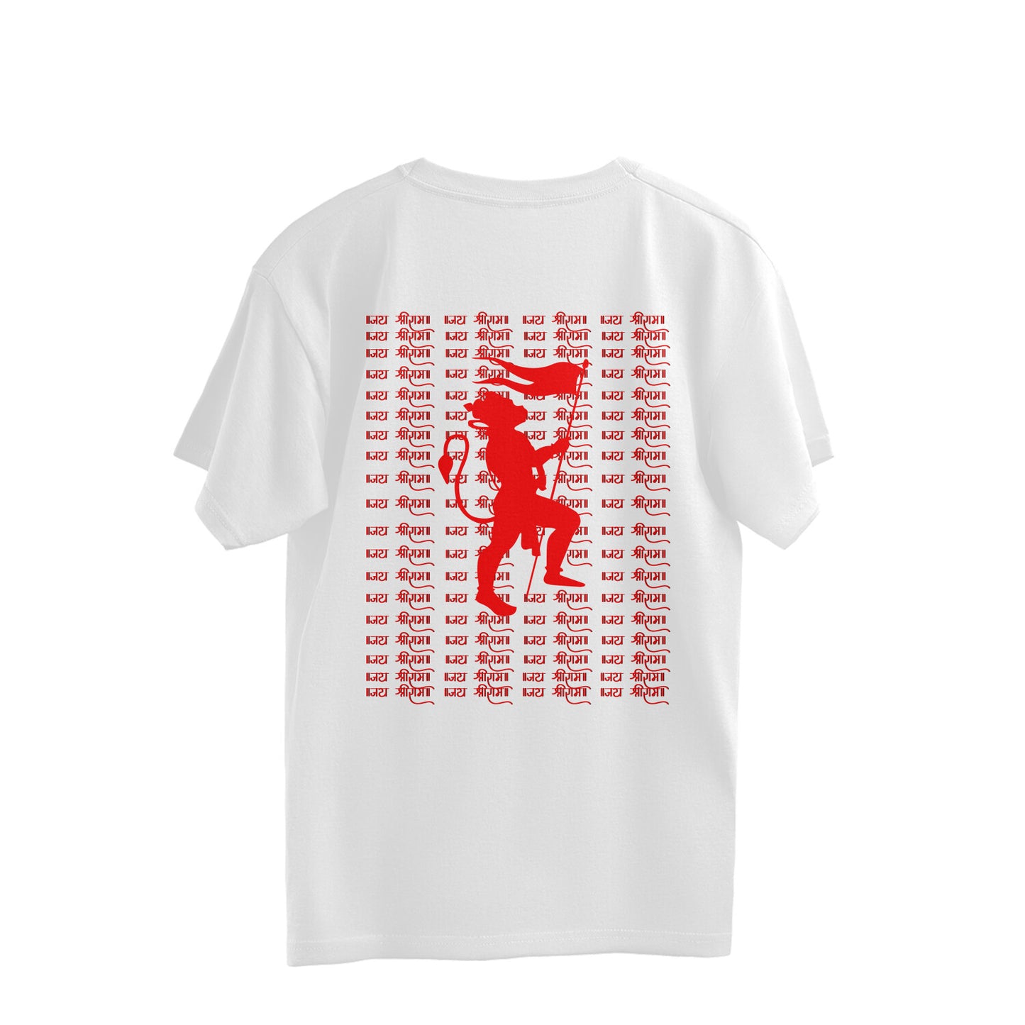 HANUMAN BHAKT | Spiritual HANUMANJI Regular Fit T-Shirt