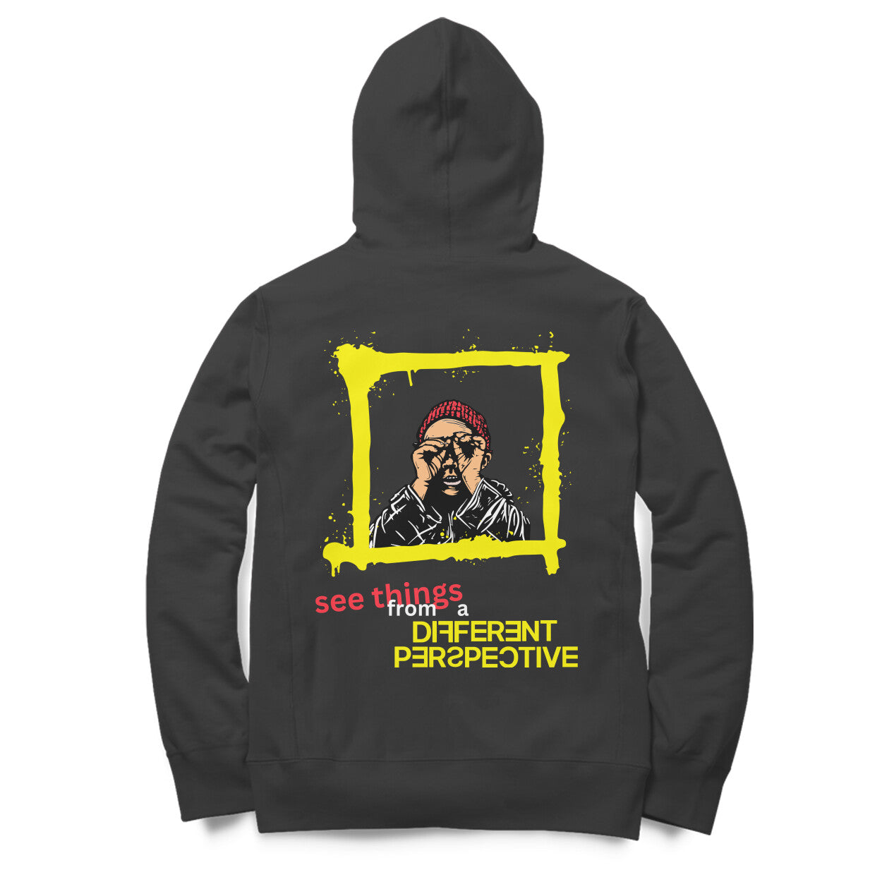 Different Perspective WINTER OVERSIZED HOODIE