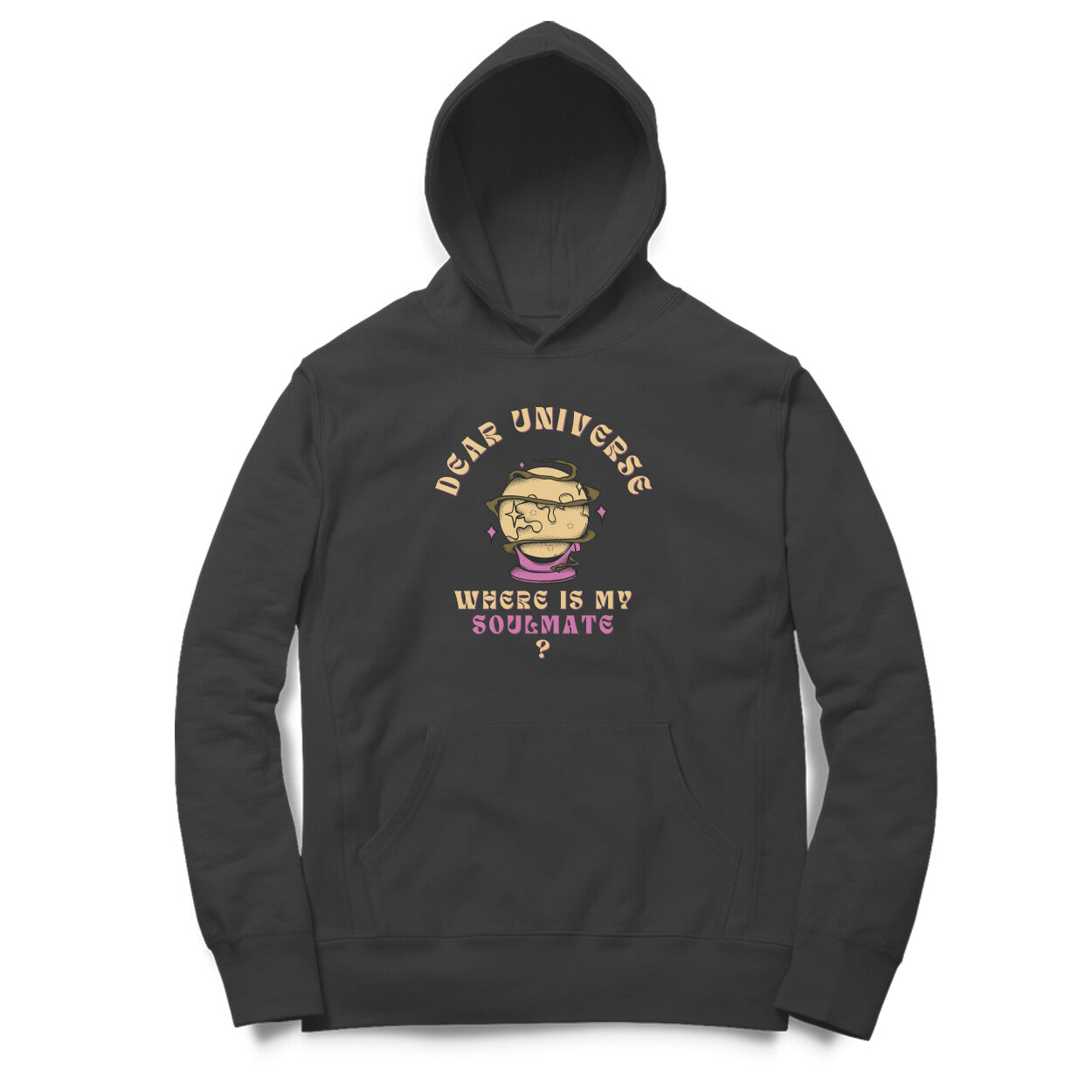 WHERE IS MY SOULMATE ? Black Hoodie