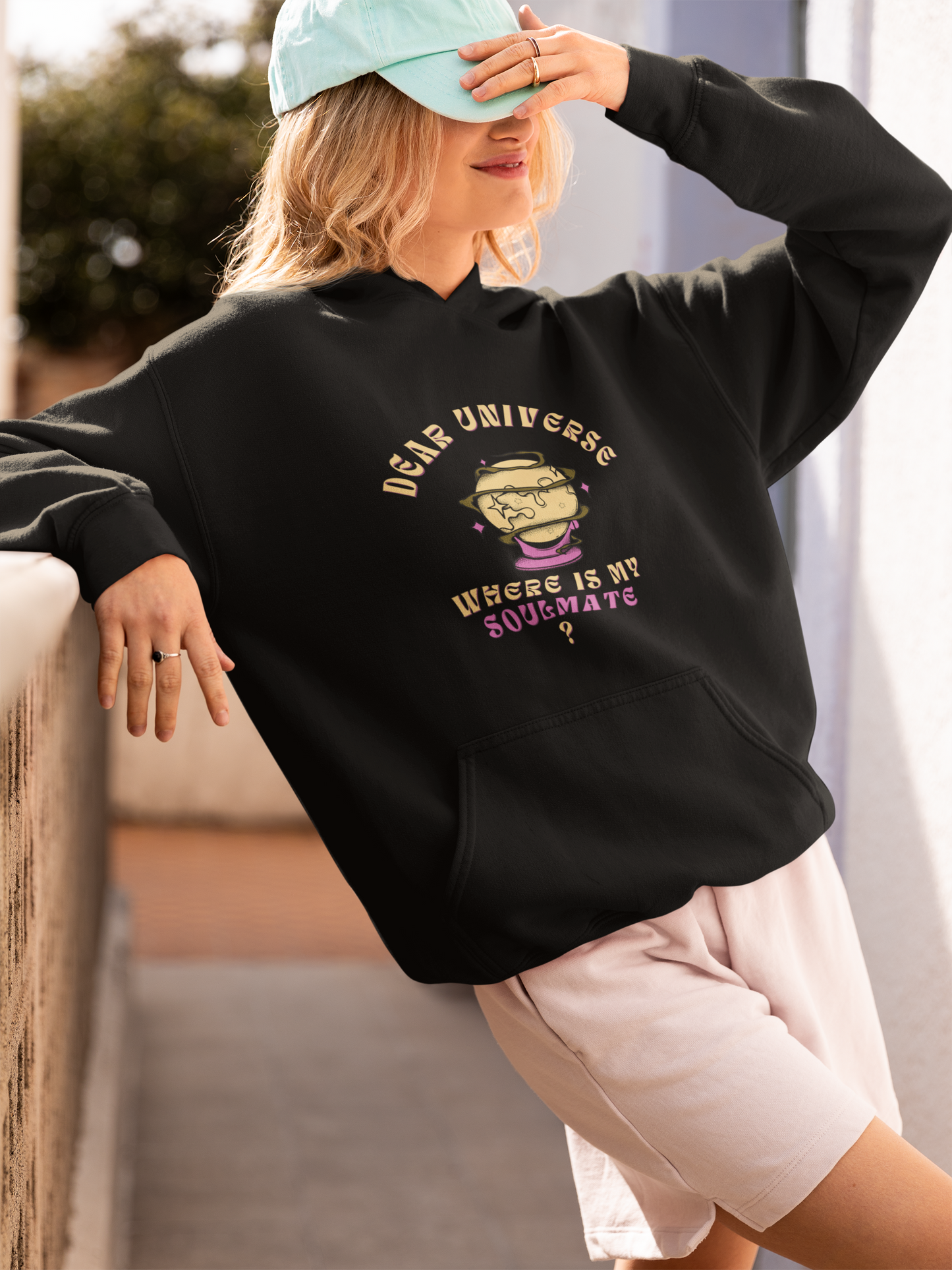 WHERE IS MY SOULMATE ? Black Hoodie