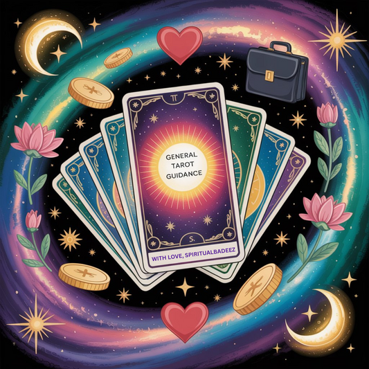 🌙 General Guidance Tarot Reading – Text Guidance