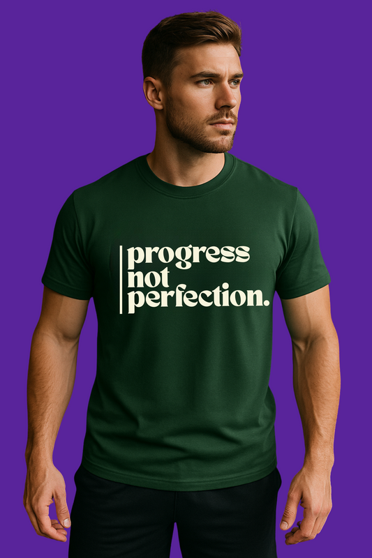 GROW - Olive Green Unisex Spiritualbadeez Gymwear