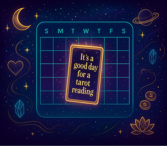 Monthly Check-In Reading – Soul Blueprint for the Month