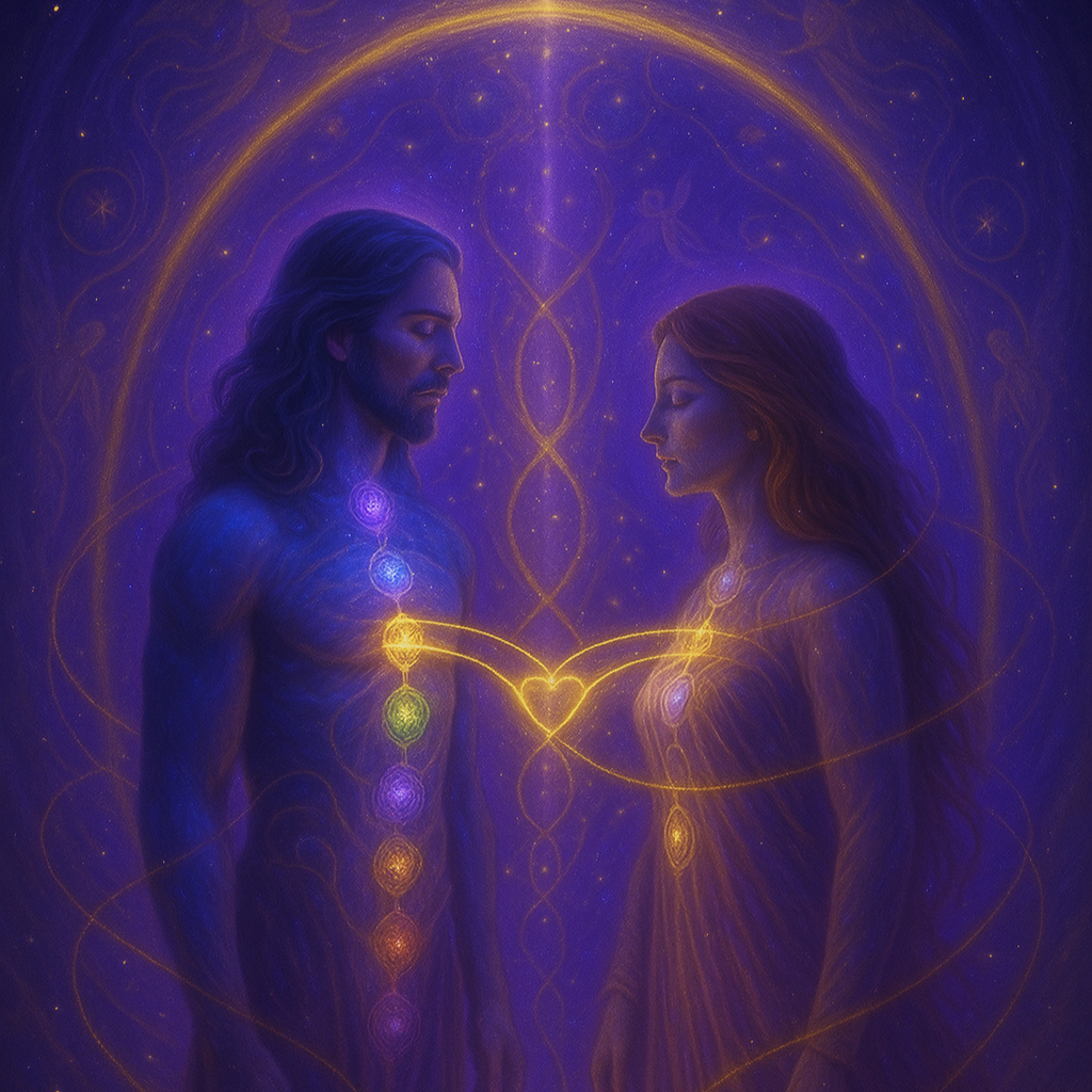 ❤️ 2 Heart Clearing ❤️ - DIVINE LOVERS & COUNTERPARTS
