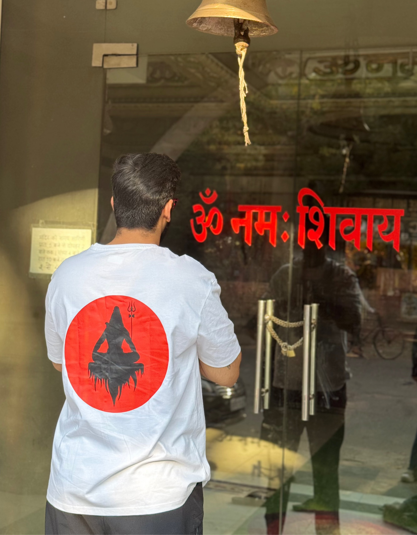 BHOLENATH KI KRIPA Oversized Spiritual Unisex T-Shirt