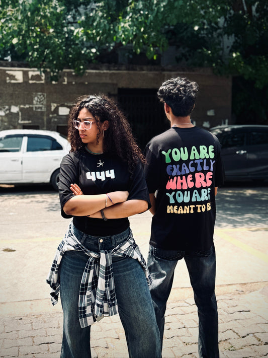 444 Unisex Oversized T-Shirt