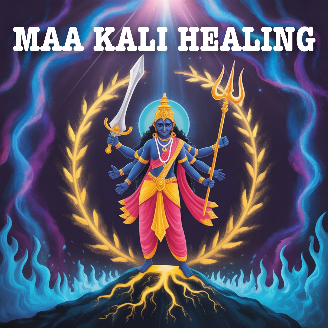 🔱 Maa Kali Healing — Destroy Evil, Restore Dharma
