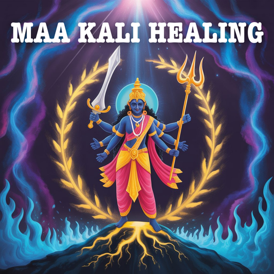🔱 Maa Kali Healing — Destroy Evil, Restore Dharma