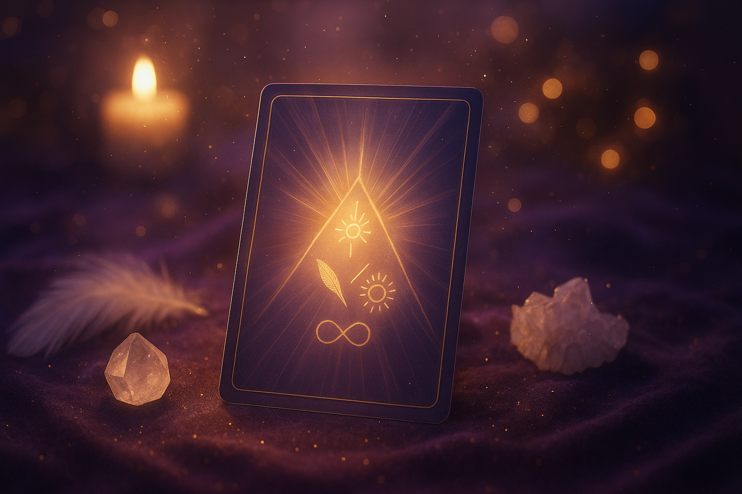 THE CREATORS READING — One Card, One Ritual, Infinite Guidance ✨