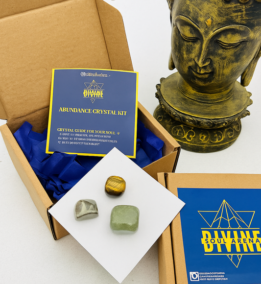 🧲 Money & Abundance Crystal Kit