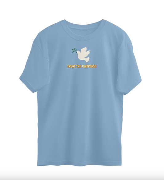 TRUST THE UNIVERSE | Spiritual Oversized Unisex T-Shirt