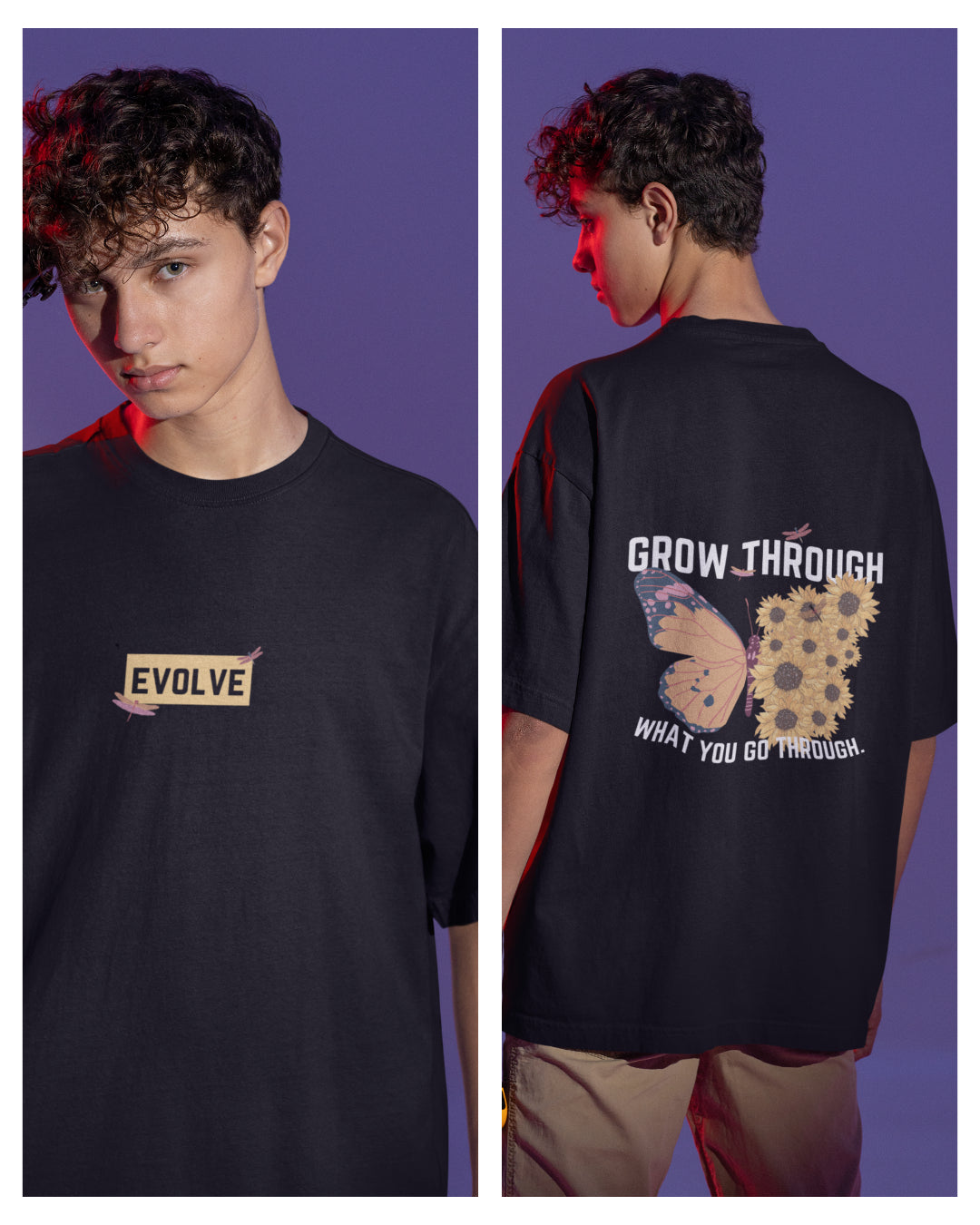 EVOLVE Unisex Oversized T-shirt