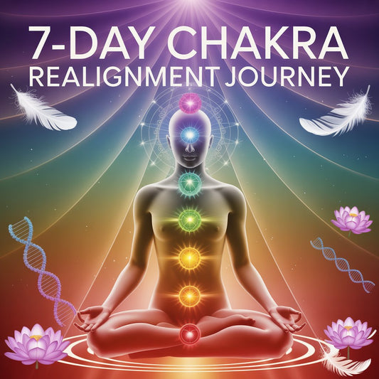 7-Day Chakra Realignment Journey- POWERFUL REIKI SESSIONS By Reiki Master Saroj Pruthi