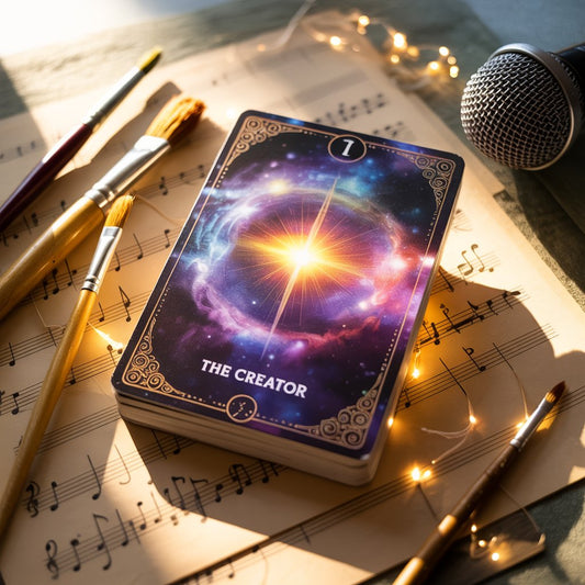 THE CREATORS READING — One Card, One Ritual, Infinite Guidance ✨