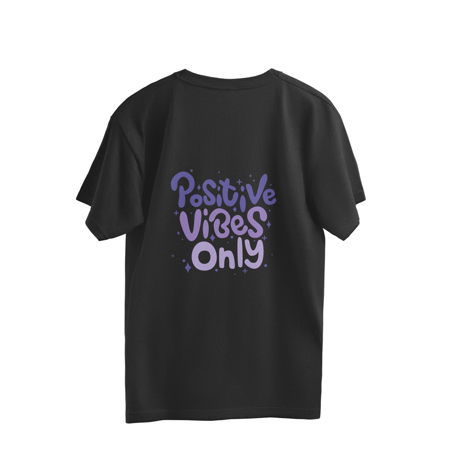 GOOD VIBES ONLY | Unisex Spiritual Oversized T-shirt