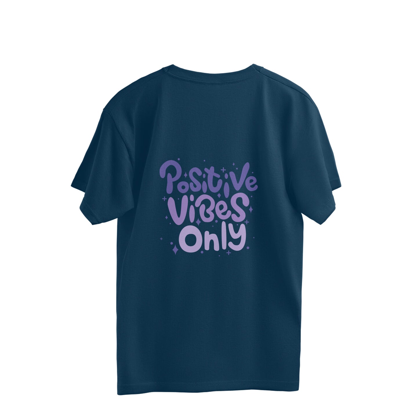 GOOD VIBES ONLY | Unisex Spiritual Oversized T-shirt