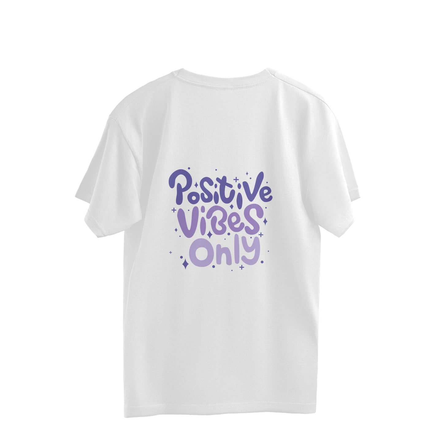 GOOD VIBES ONLY | Unisex Spiritual Oversized T-shirt