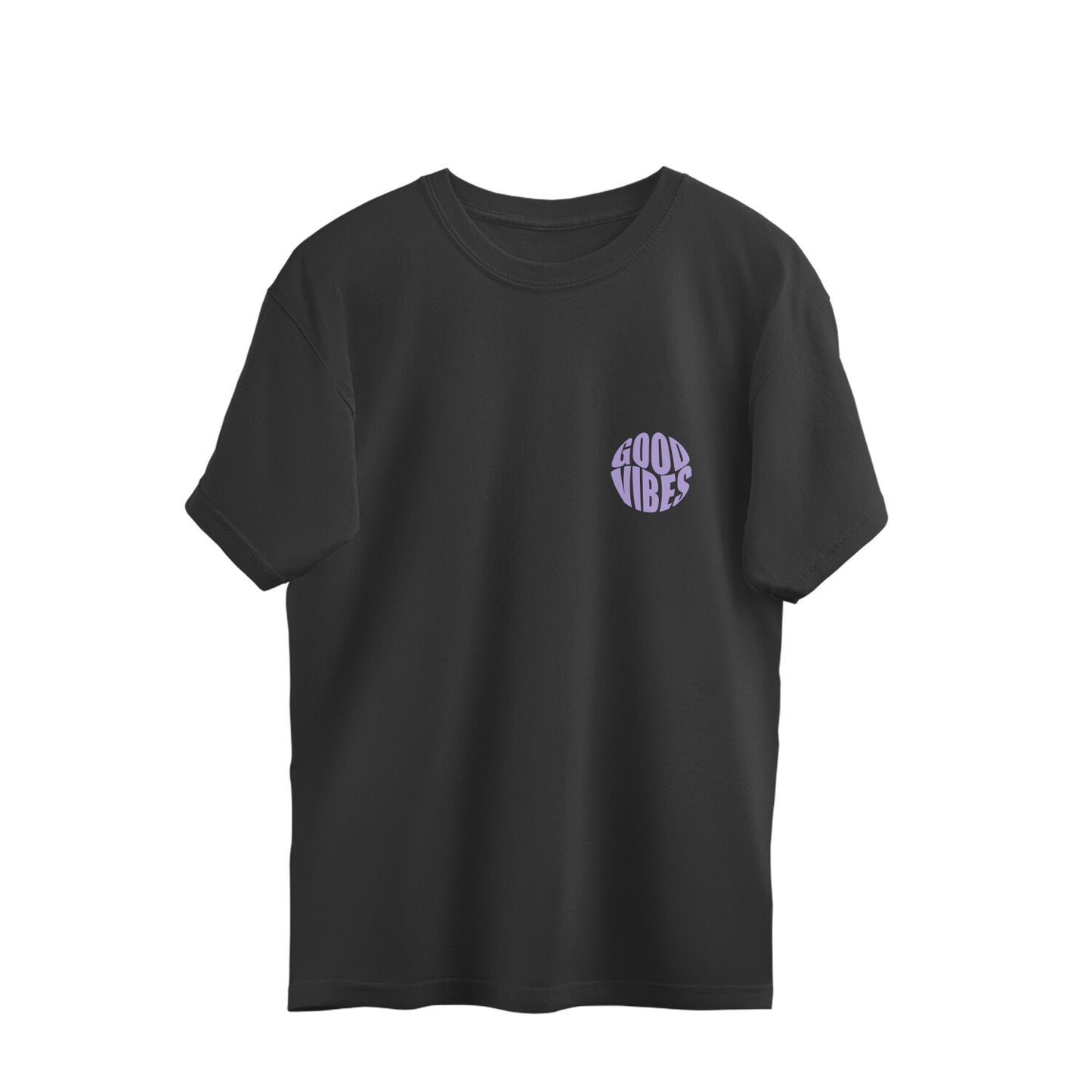 GOOD VIBES ONLY | Unisex Spiritual Oversized T-shirt