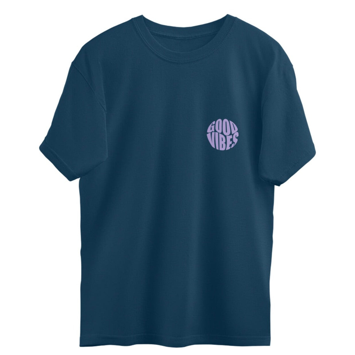 GOOD VIBES ONLY | Unisex Spiritual Oversized T-shirt