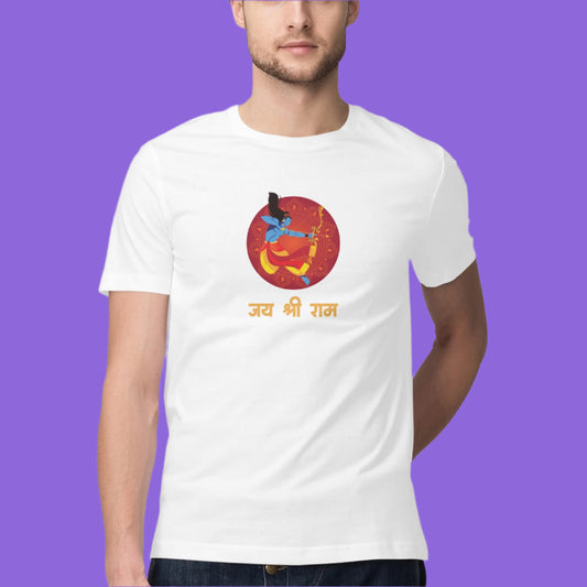 JAI SHRI RAM | RAM BHAKT | UNISEX  T-SHIRT Plus Sizes Available