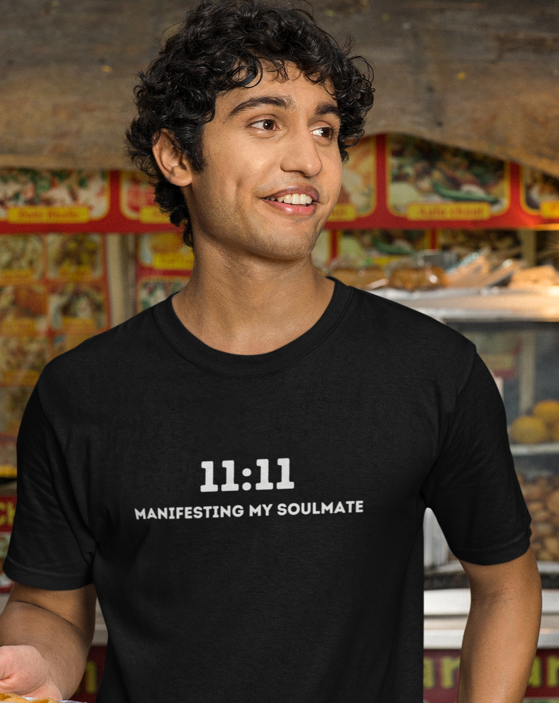 11:11 Manifesting My Soulmate | Unisex Round Neck T-Shirt