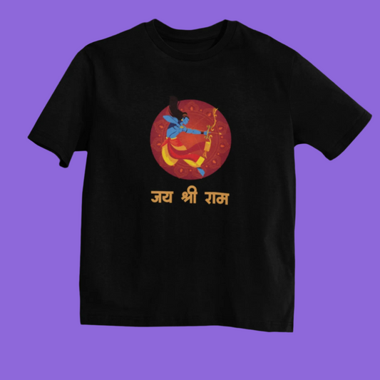 JAI SHRI RAM | RAM BHAKT |  Unisex Oversized T-Shirt