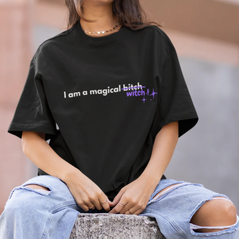 Magical Witch Oversized T-Shirt